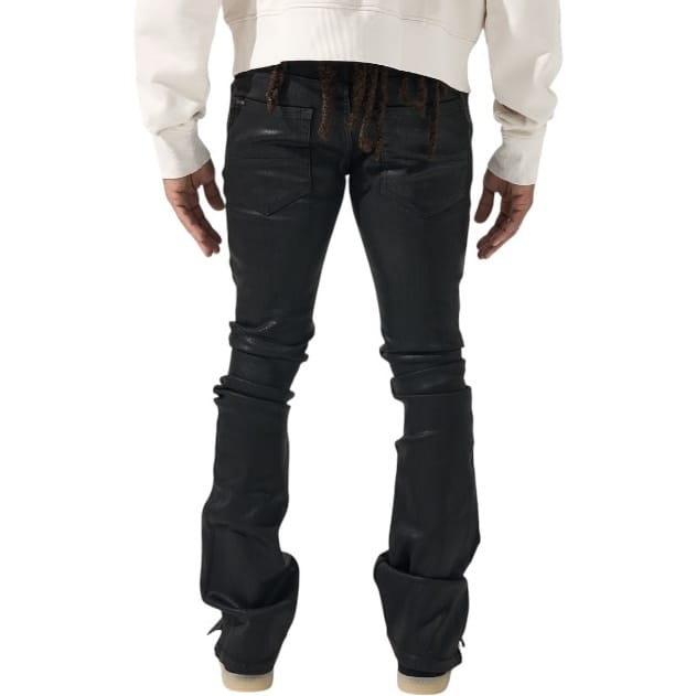 Serenede Onyx Stacked Jean (Coated Black) ONYXSTKD-CTDBLK