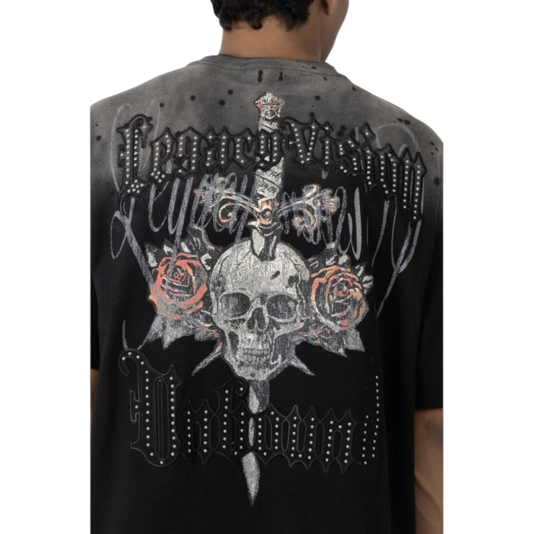 Smoke Rise Legacy Vision Tee (Black) KT26S663