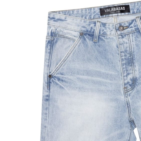 Valabasas Mr. Shorts Jorts (Light Wash) VLBS-VSH2-1004