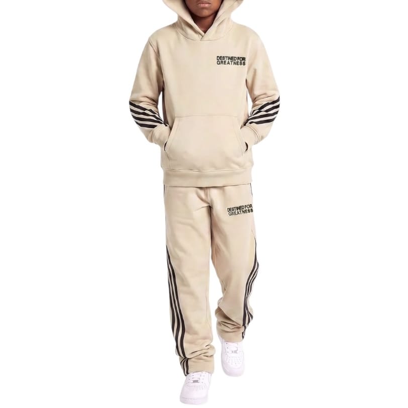 Kids Jordan Craig The Beautiful Game Set (Beige)