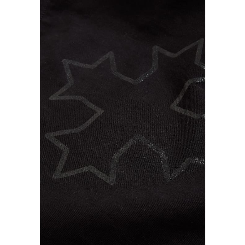 Kids See You In Paradise Panther Layered LS Tee (Black) 9182AK