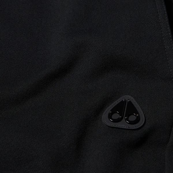 Moose Knuckles Yul Zip Up Hoodie & Jogger Set (Black)