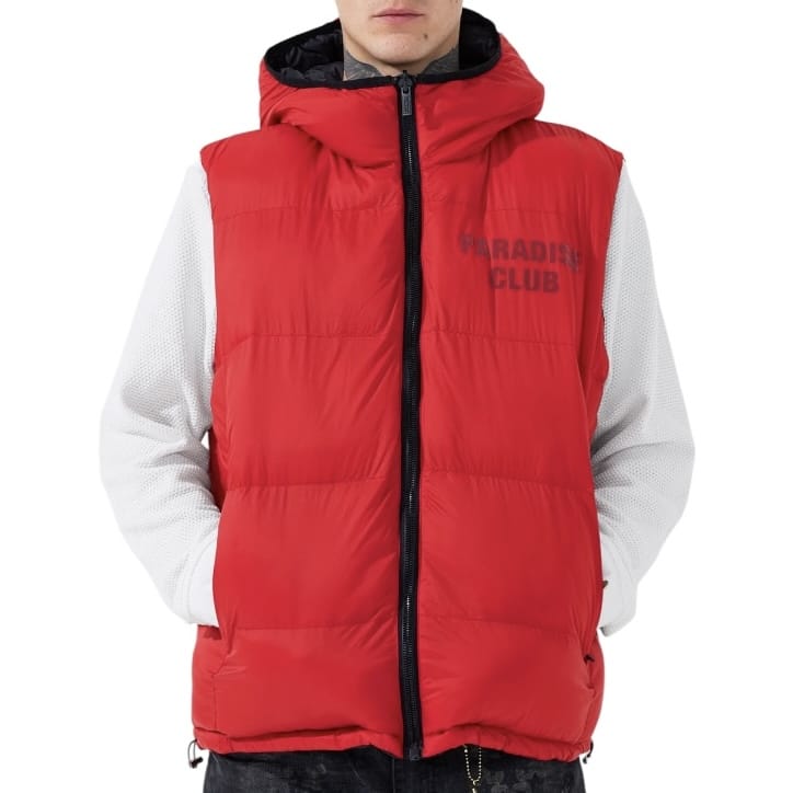 See You In Paradise Divine Reversible Puffer Vest (Chicago) 9385V