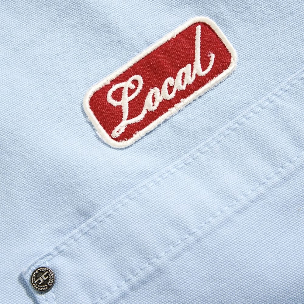 Jordan Craig The Re-Up Mechanic Shirt (Service Blue) 2059