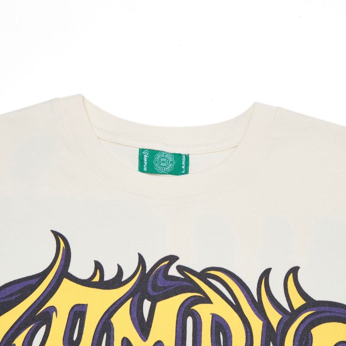 Campus Goods Void Tee (Cream) CG-S26-050