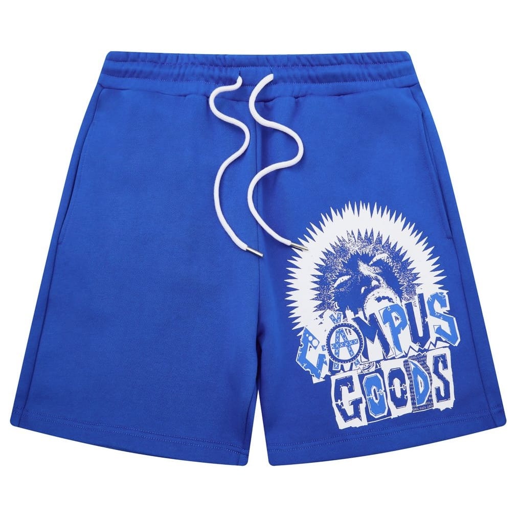 Campus Goods Flyer Shorts (Blue) CG-SUM26-028