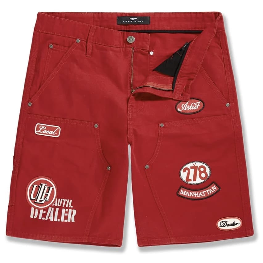 Jordan Craig The Retro Re-Up Shorts (Red) 2058S