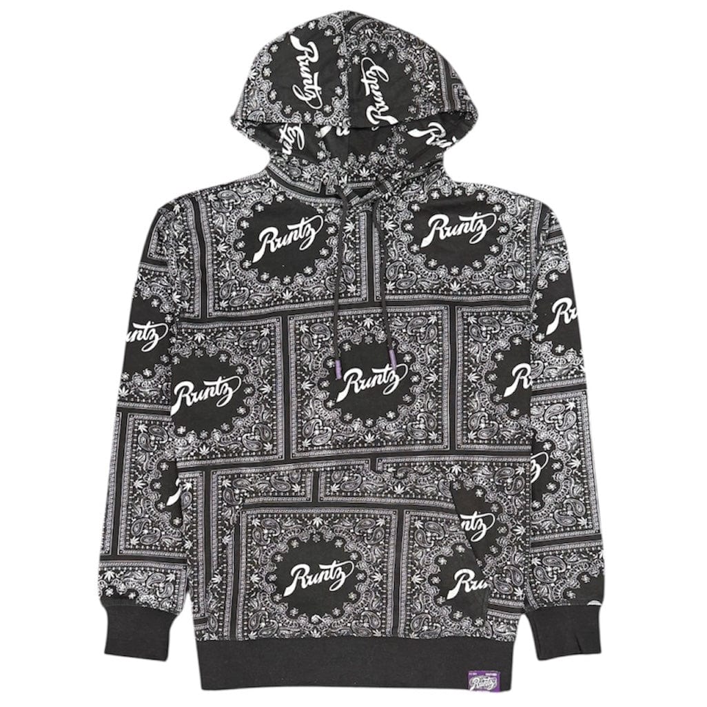 Runtz Paisley Hoodie (Black) 321-33685