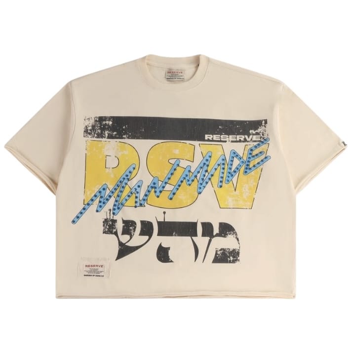 Reserve Man Made Tee (Bone) RT26-12
