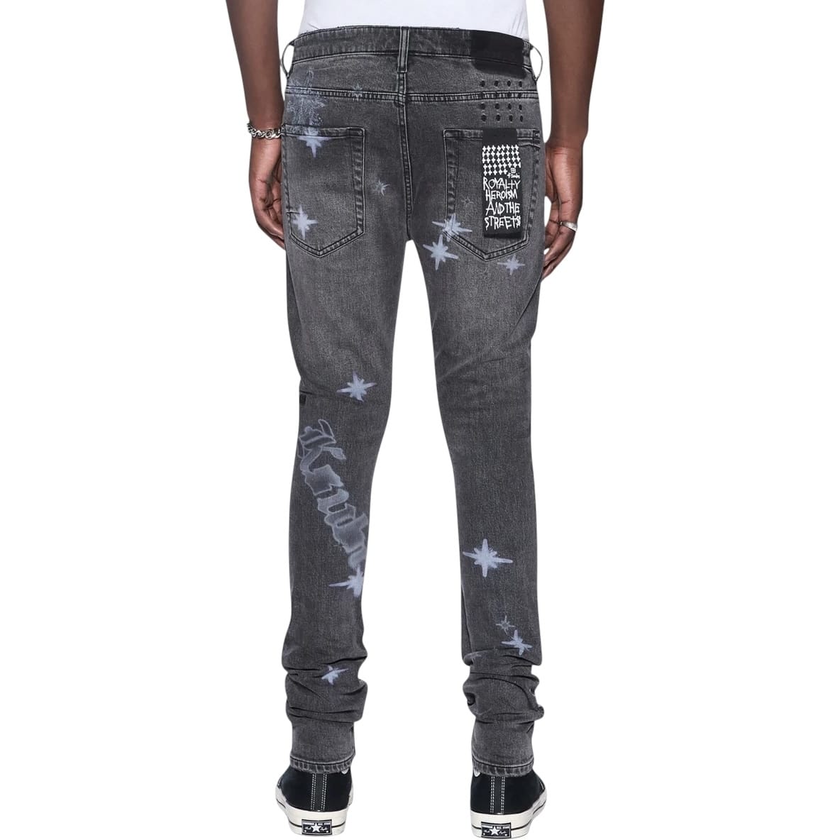 Ksubi Van Winkle Axl Cherub Jeans (Charcoal Grey) MSP26DJ050
