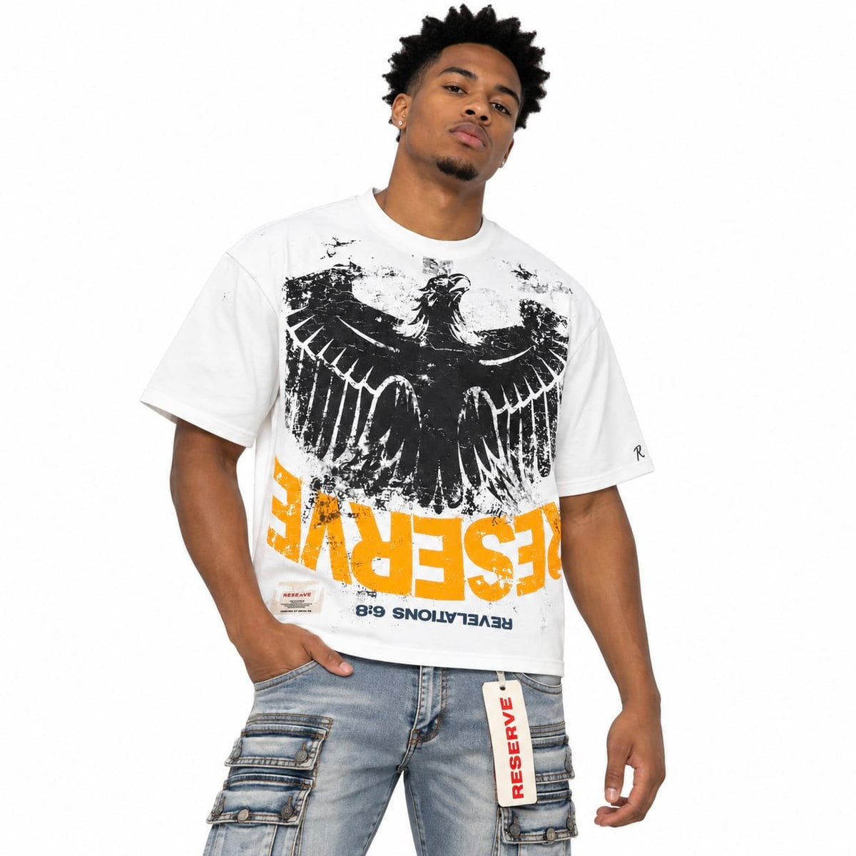 GFTD La Pail Horse Tee (White)
