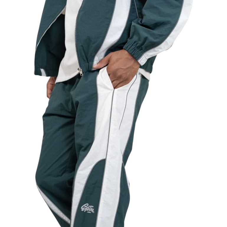 Eptm Legacy Jacket & Pants Set (Hunter Green)