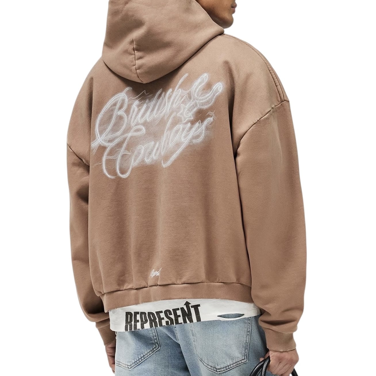Represent British Cowboys Hoodie (Dusty Brown) MLM100610-16