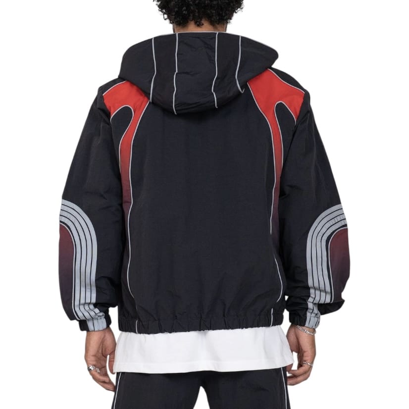 Eptm Helios Jacket & Pants Set (Black/Red)