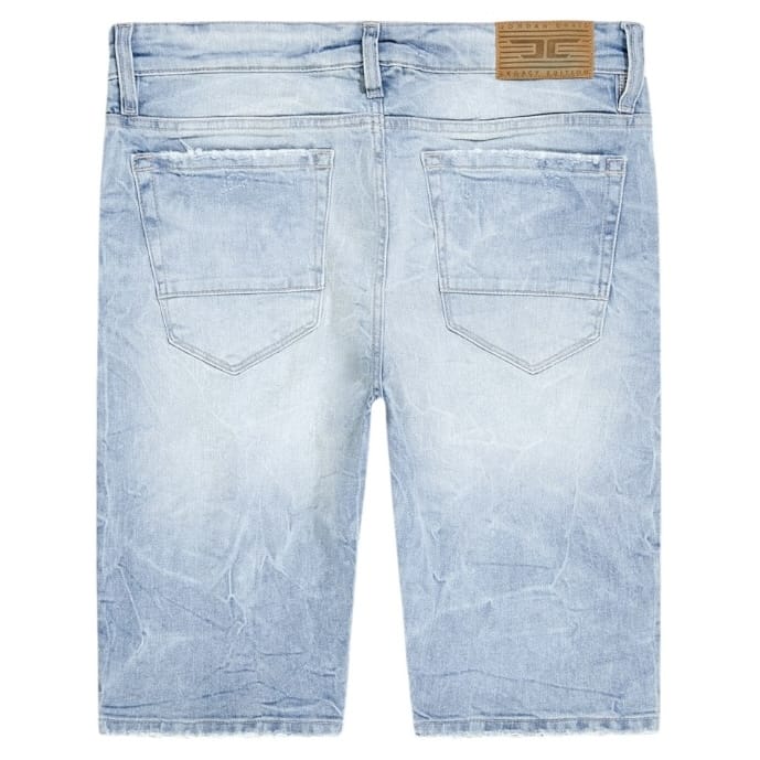 Jordan Craig Og Cascade Denim Shorts (Arctic Wash) J3229S