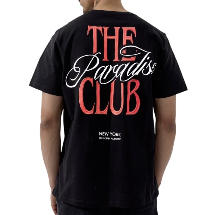 See You In Paradise Gatekeeper Tee & Short Set (Black)