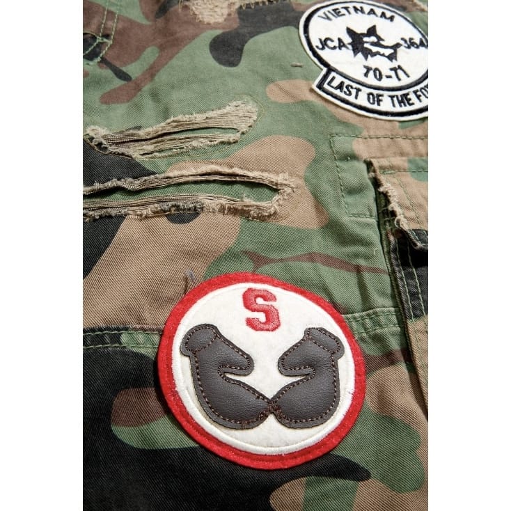 Jordan Craig Retro War Angel Cargo Shorts (Vintage Camo) JB4437C