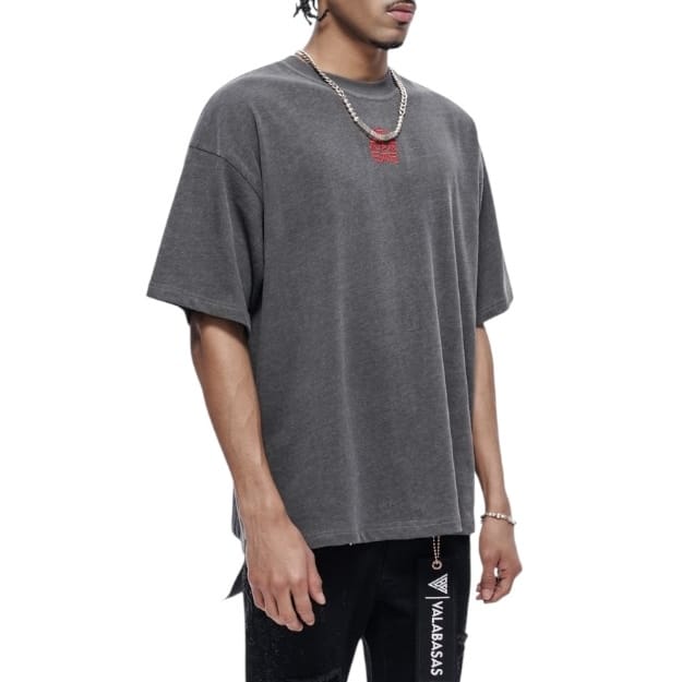 Valabasas Kaen Tee (Dark Grey) VLBS-VT1-1091