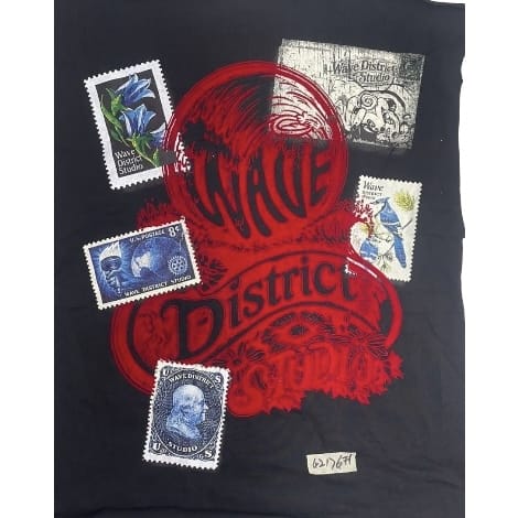 Mr. Wave Vida Oversized Tee (Black) WDS-3T004C