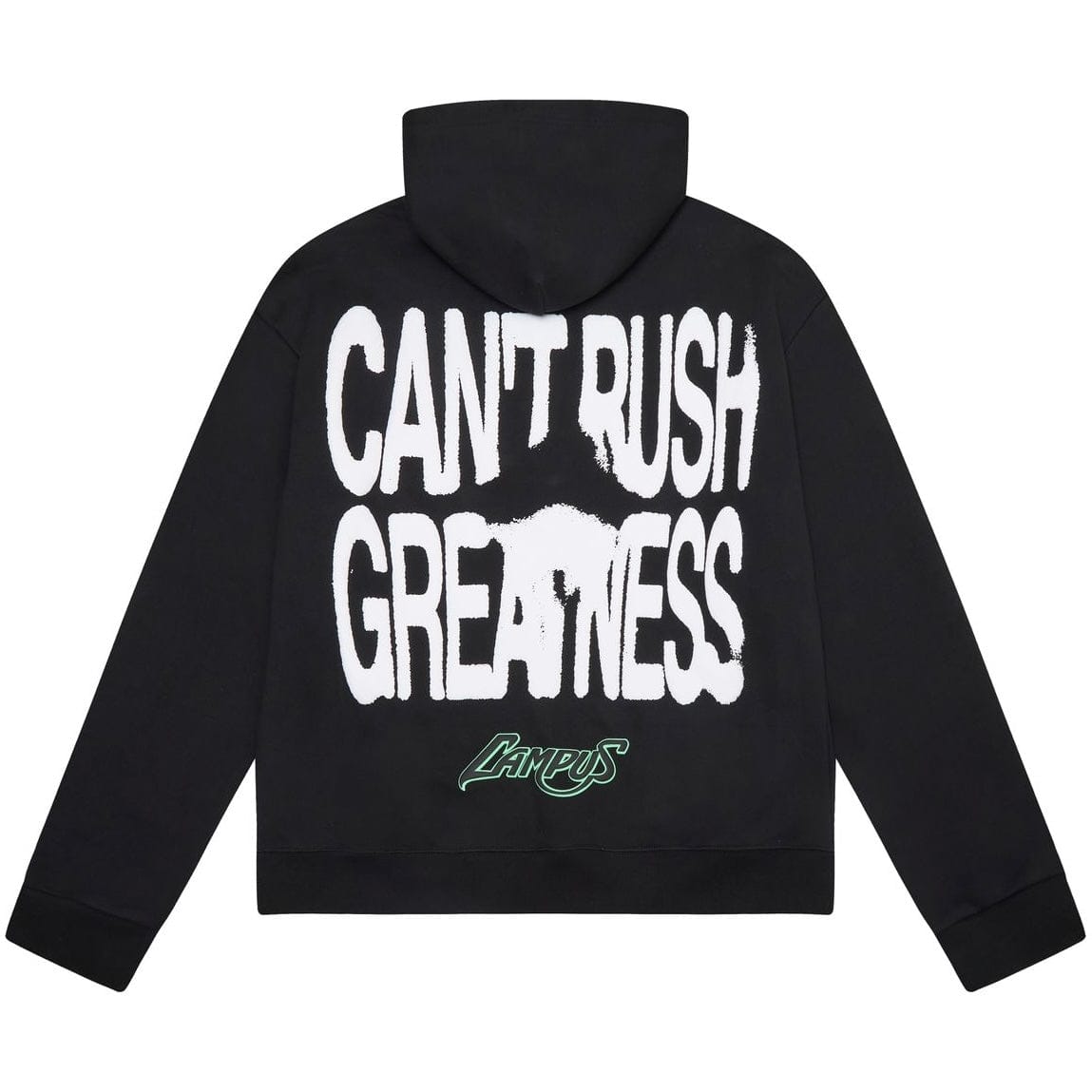 Campus Goods Midnight Hoodie (Black) CG-S26-035