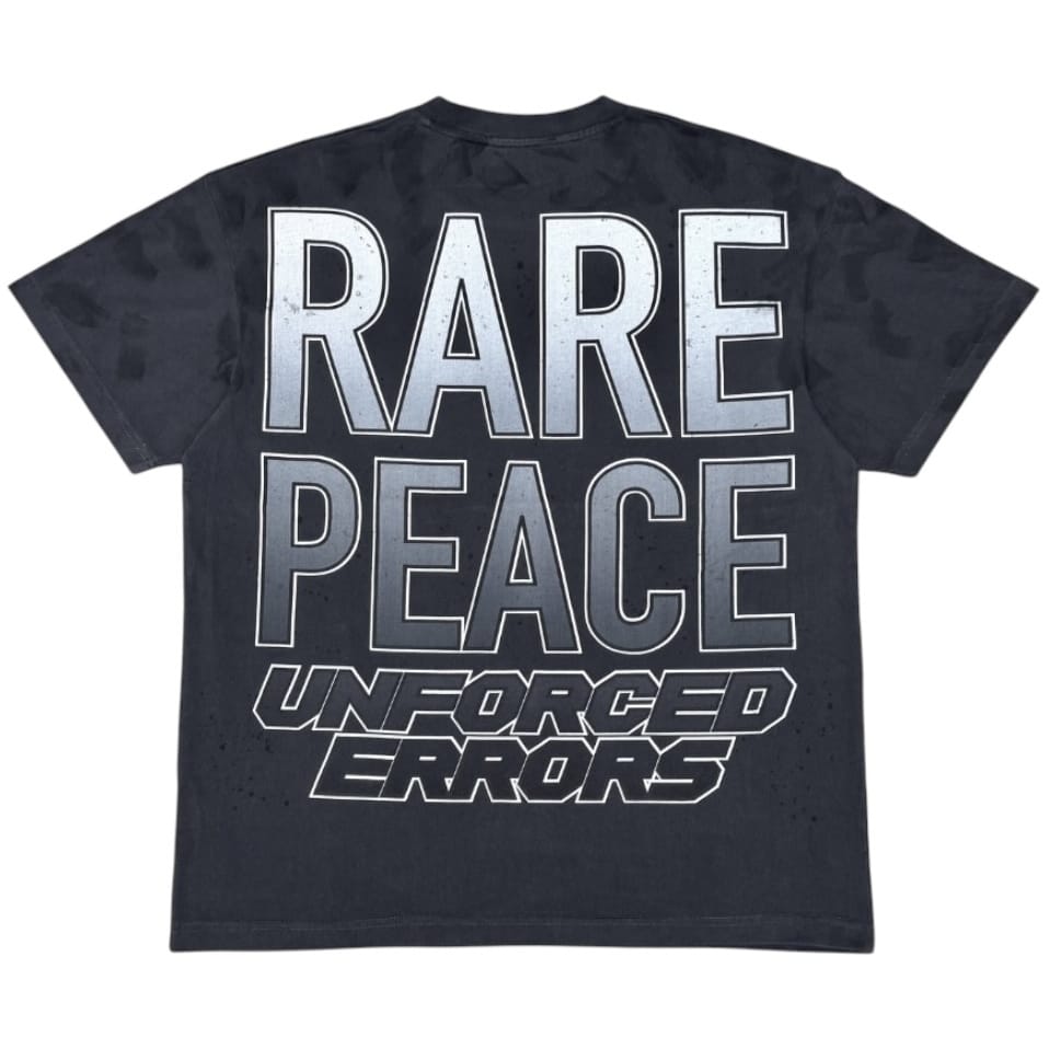 Rare Peace Cross Tee (Dark Grey) RT6055