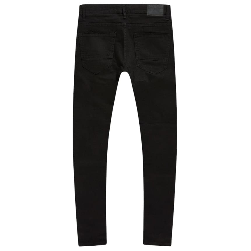Jordan Craig Sean Slim Taper Fit Alkaline Denim (Jet Black) JS2337A