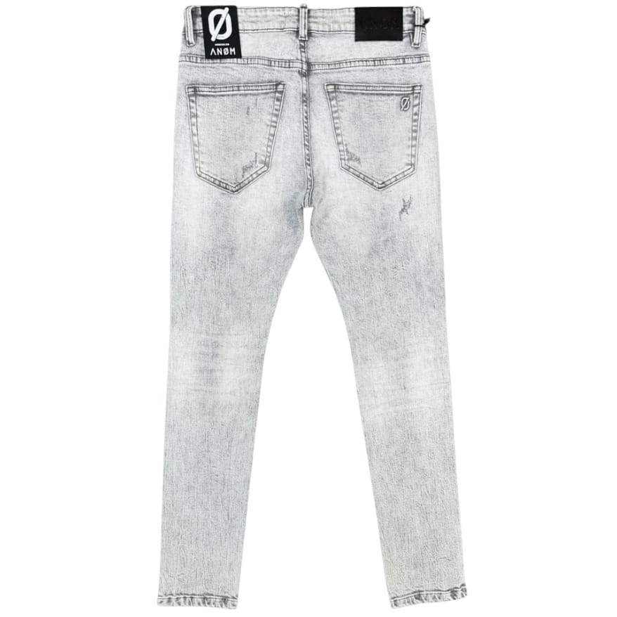 Anom Vanta Denim Jean (Snow Gray Wash) ANM233SF