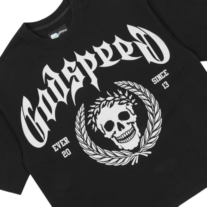 Godspeed Victor Crest Tee (Black)