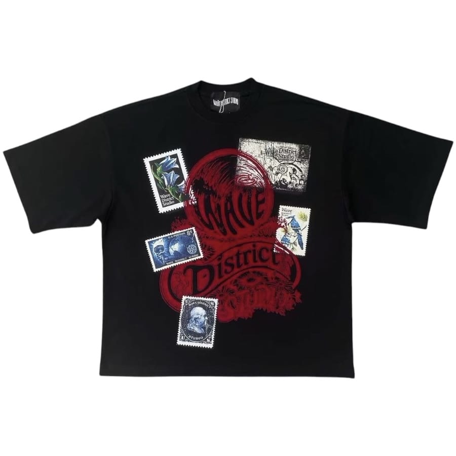 Mr. Wave Vida Oversized Tee (Black) WDS-3T004C