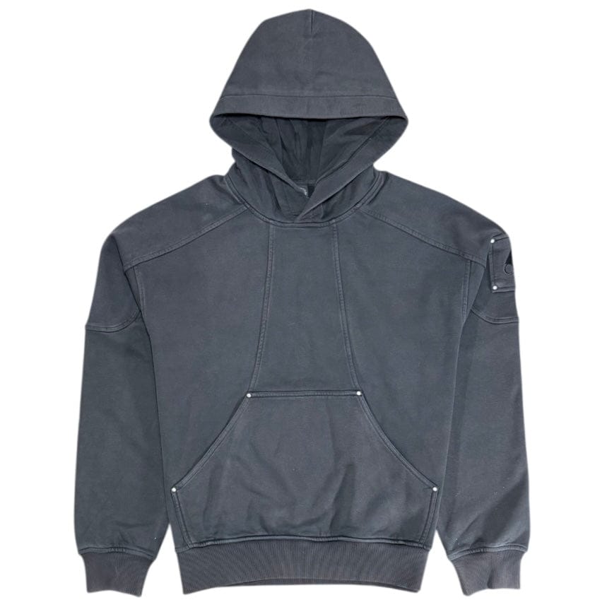 Moose Knuckles Downtown French Terry Hoodie (Black) M16MS637-292