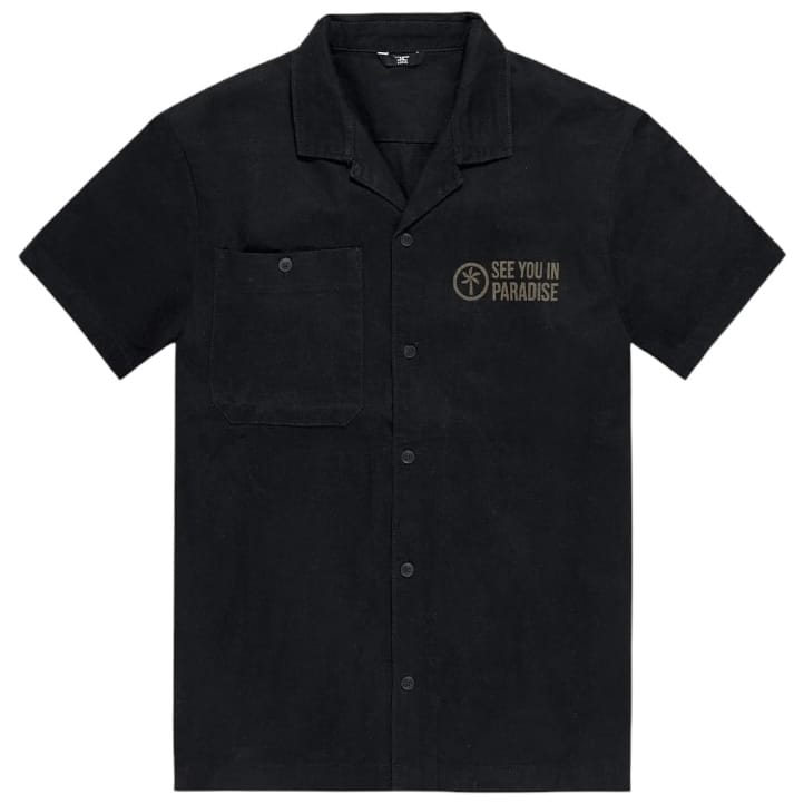 Jordan Craig See You In Paradise Vintage S/S Work Shirt (Black) 2566A