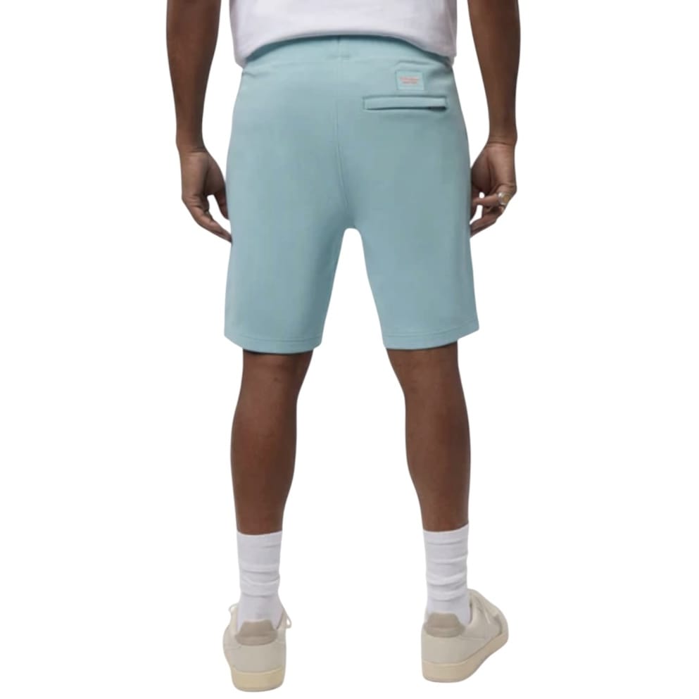 Psycho Bunny Kingwood Sweatshort (Seafoam) B6R936Y1FT