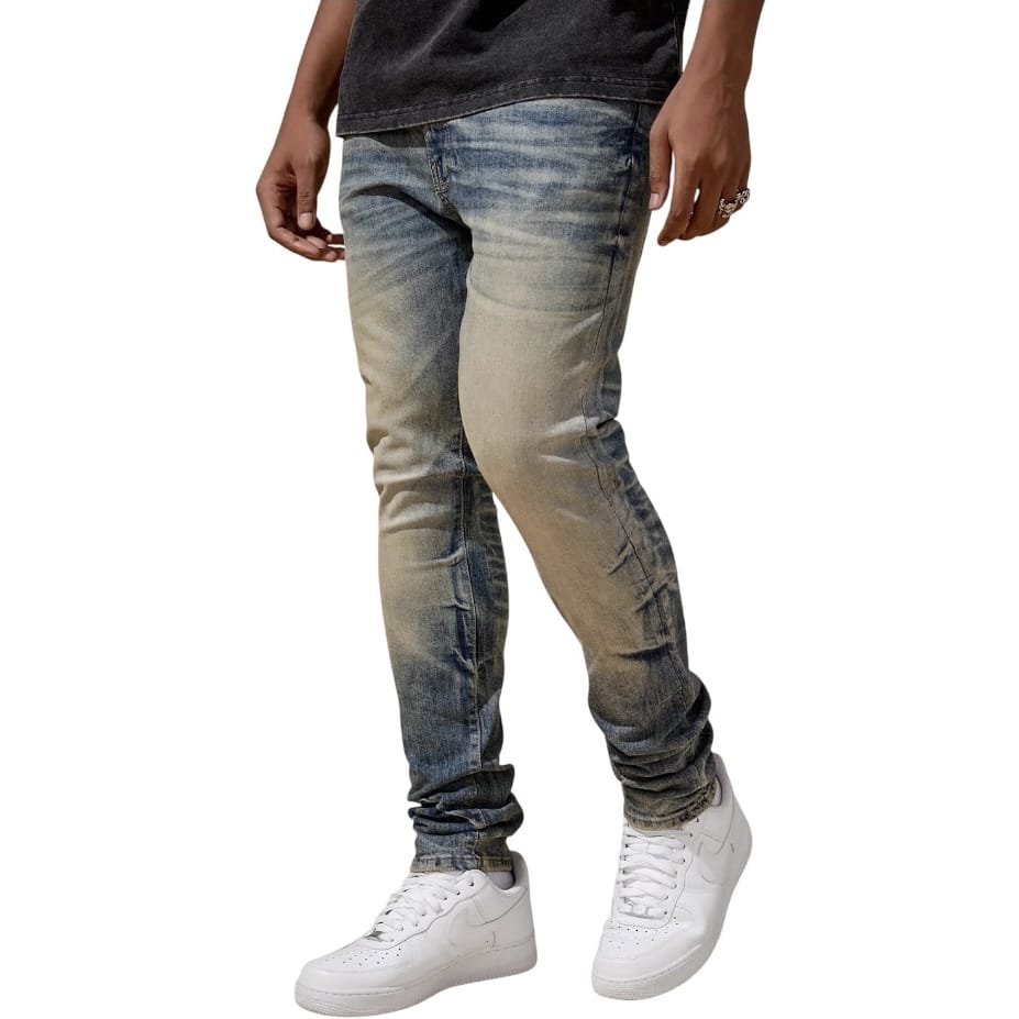 Jordan Craig Sean Slim Taper Fit Windstorm Denim (Death Valley) JS2390