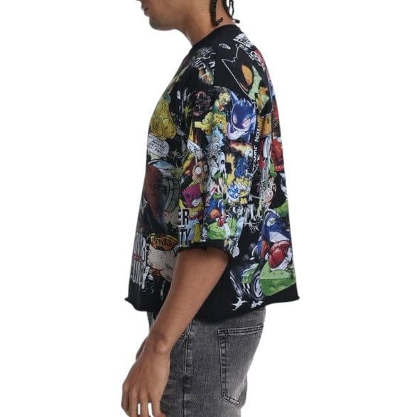 The Syndicate Unity Crop Tee (Black)