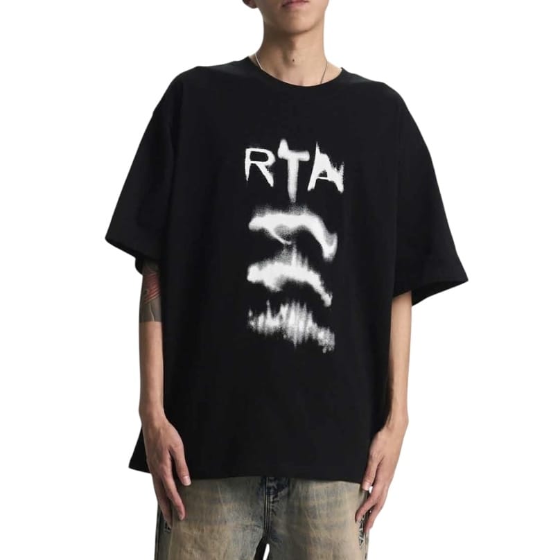 Rta Colin Oversized Short Sleeve Tee (Black Ascending) MCHPK911-T1322BKAS