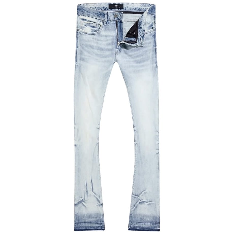 Jordan Craig Martin Skinny Stacked Mutiny Denim (Ice Antique) JTF2401