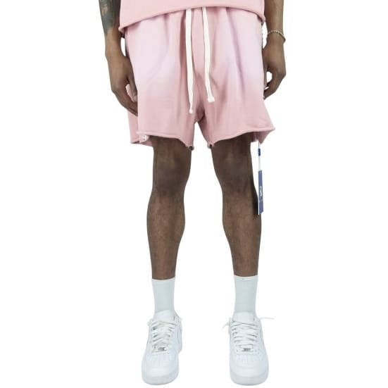 R3bel Denim Shady French Terry Set (Pink)