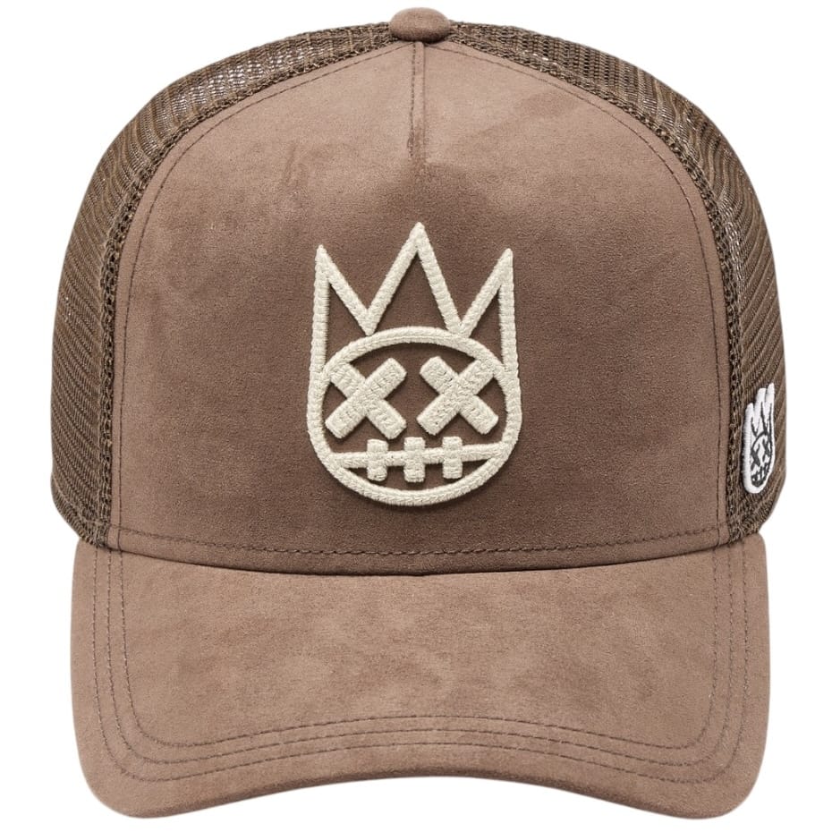 Cult Of Individuality Logo Mesh Back Trucker Hat (Pinecone) 626BC-SP14D