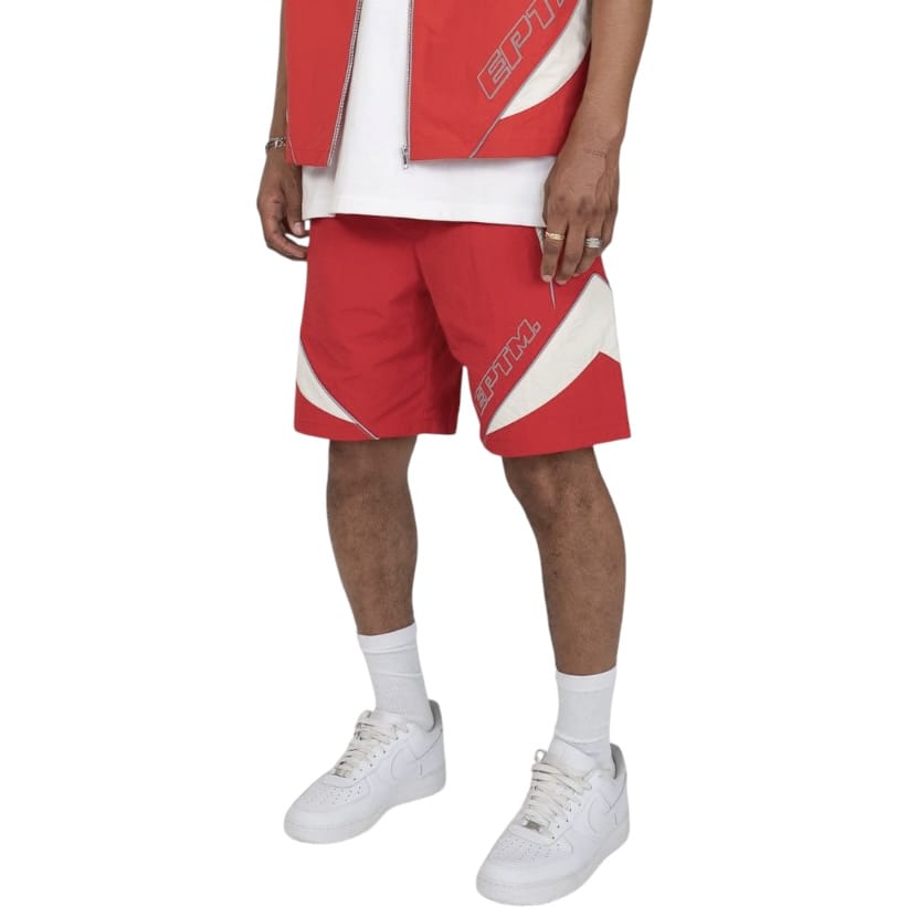 Eptm Brumo Shirt & Short Set (Red)