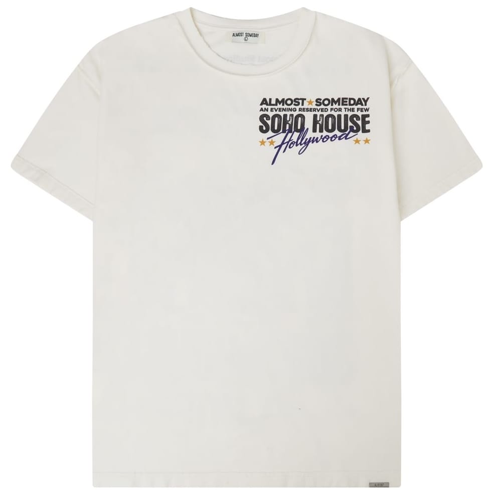 Almost Someday Soho Tee (Cream) AS-FALL26-007