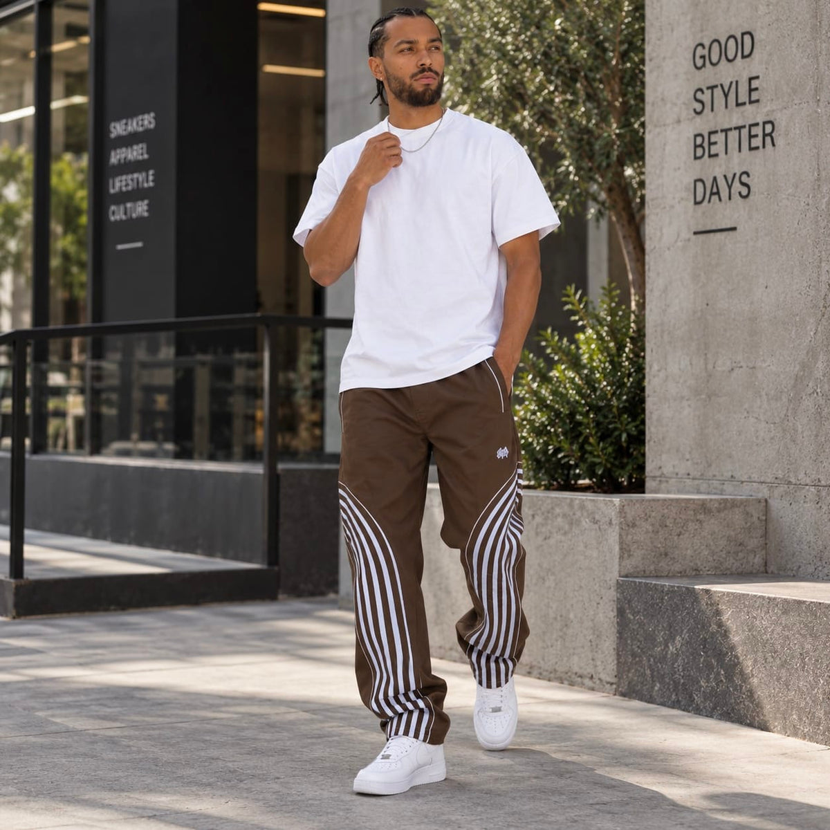 Eptm Flasher Pants (Brown/Blue) EP13269