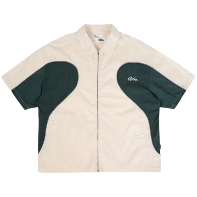 Eptm Lagoon Shirt & Short Set (Cream)