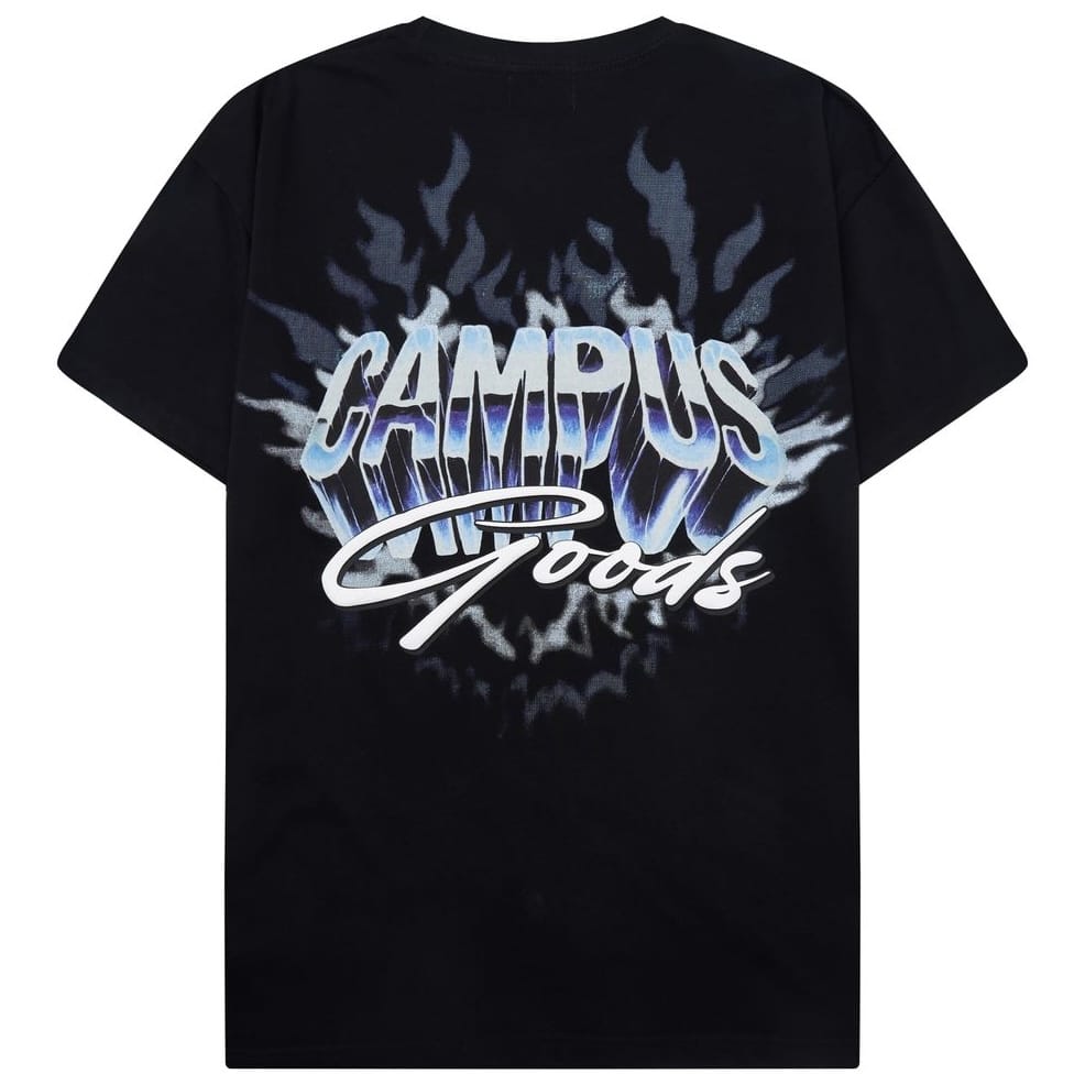 Campus Goods Faith Tee (Black) CG-SUM26-002