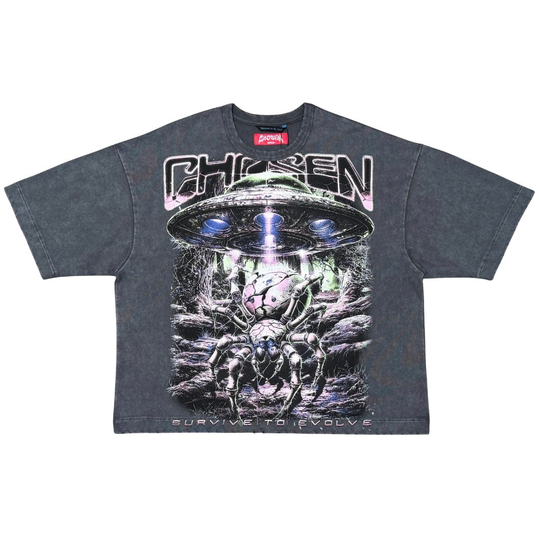 Chosen Cyber Spider Tee (Nine Iron) CS6157-NII