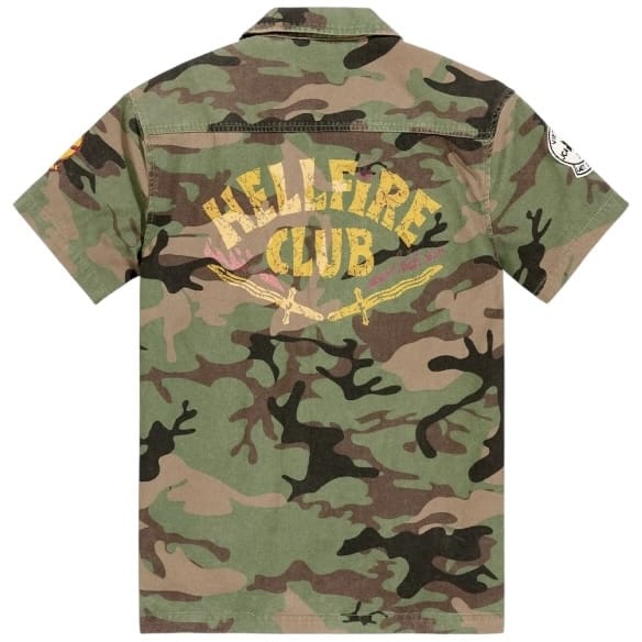 Jordan Craig War Angel Work Shirt (Vintage Camo) 24437C