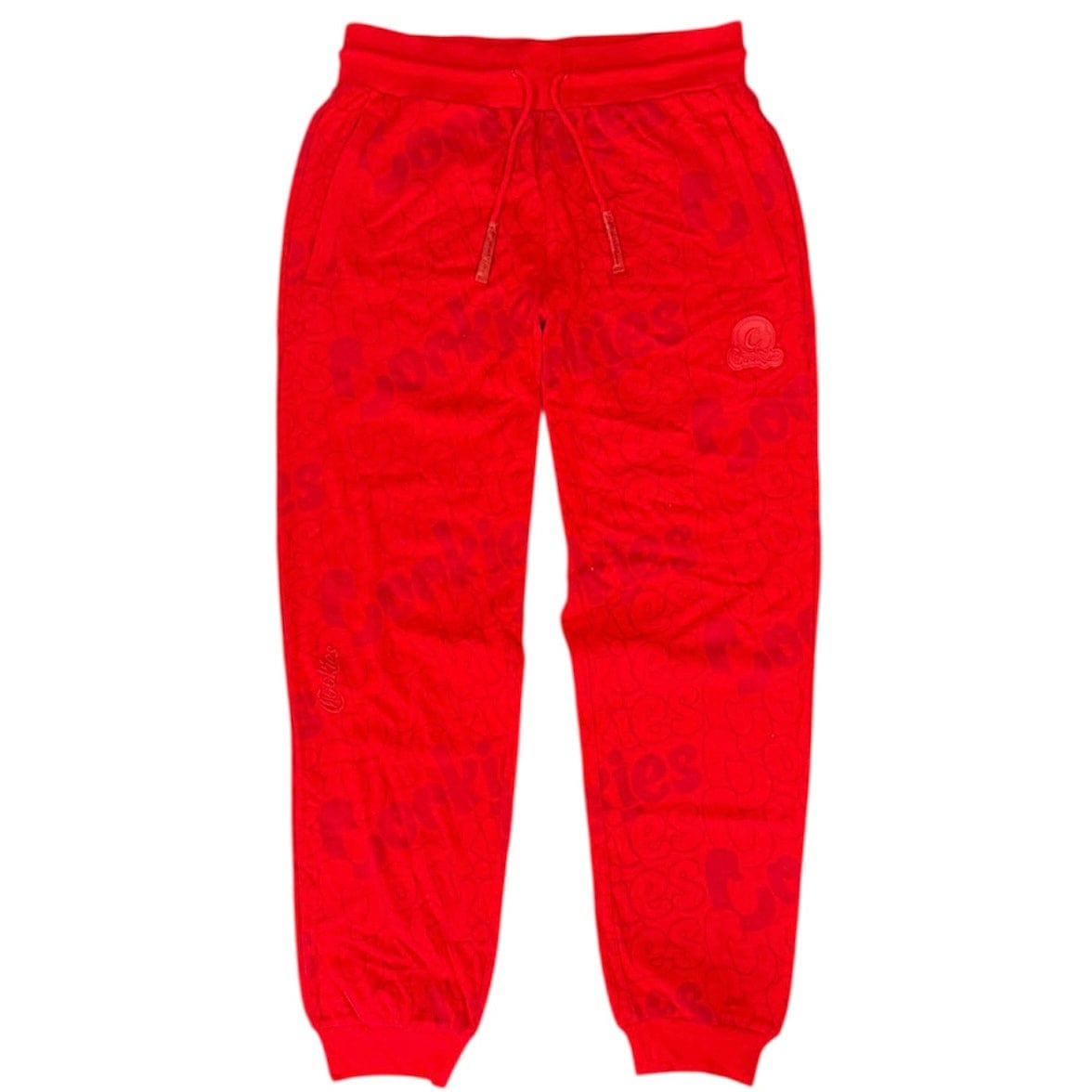 Cookies Gulfstream Tonal Sweatpant (Red) 1552B5049