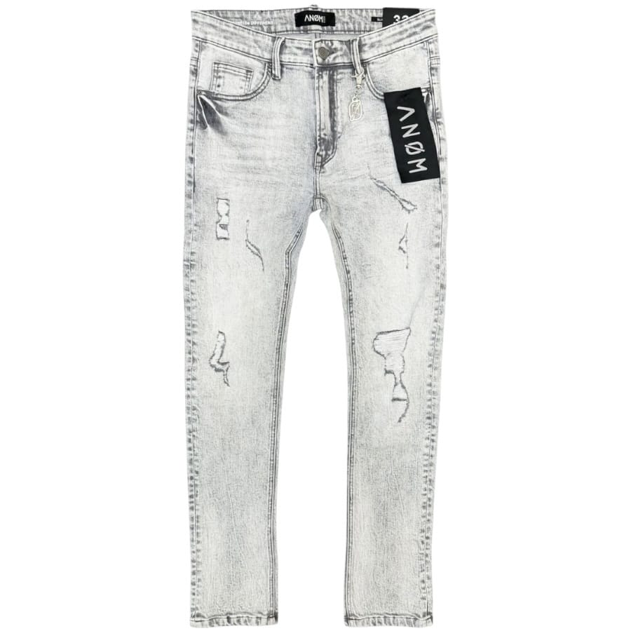 Anom Vanta Denim Jean (Snow Gray Wash) ANM233SF