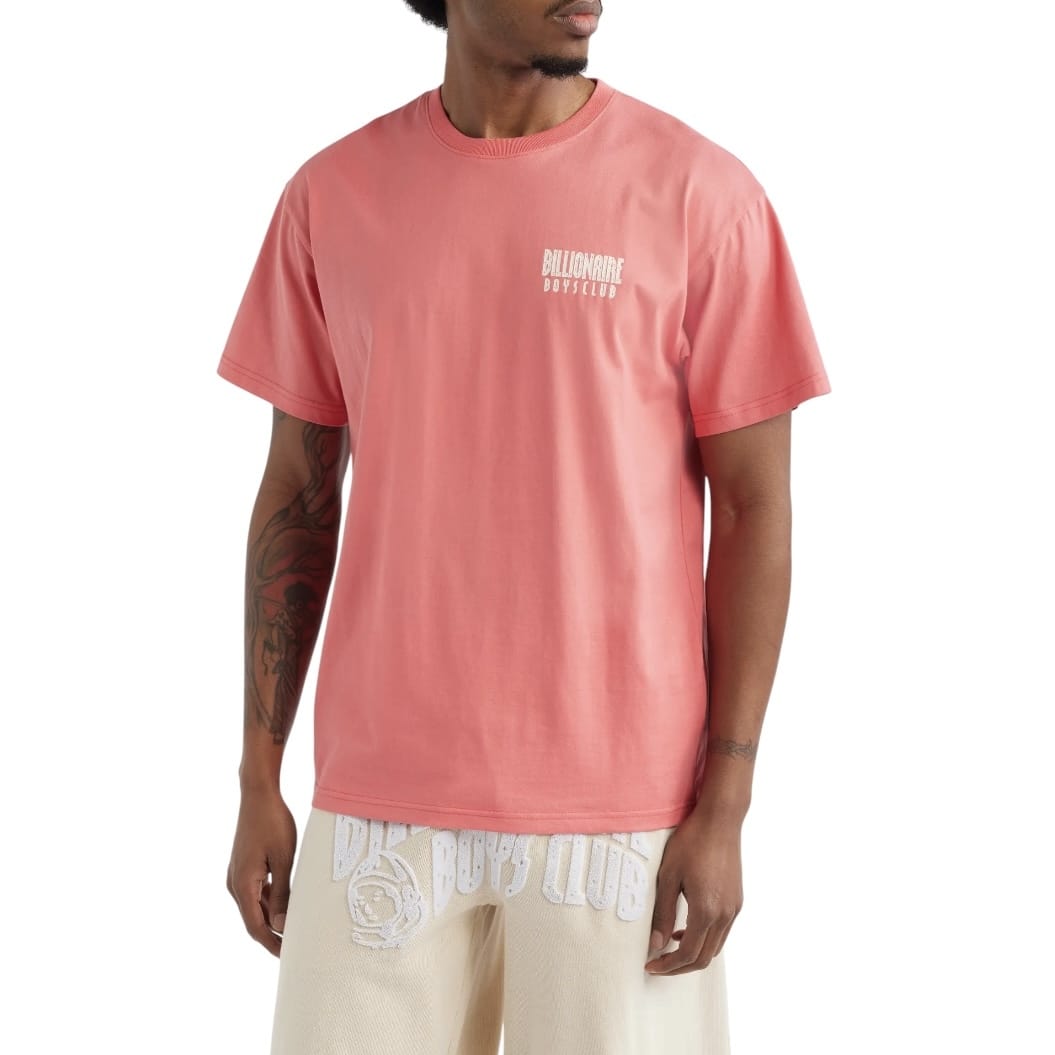 Billionaire Boys Club BB Small Curve SS Knit (Desert Rose) 861-4302