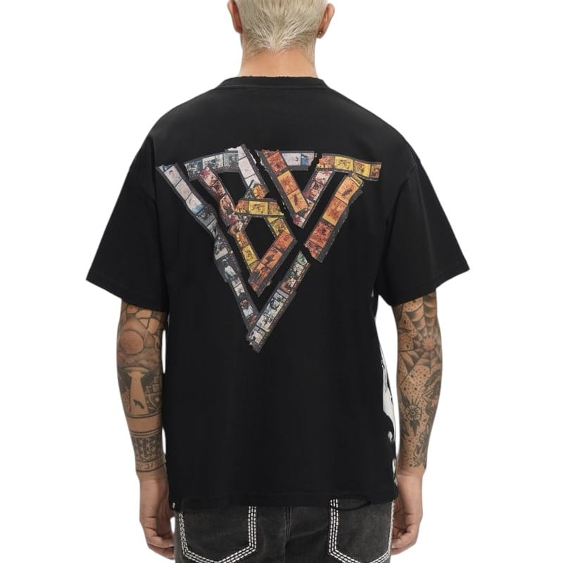 Valabasas Cluster Tee (Black) VLBS-VT1-1072