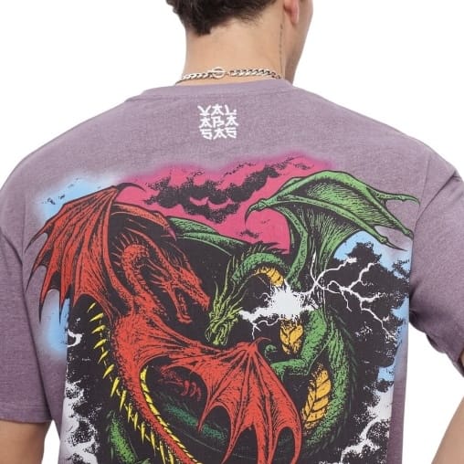 Valabasas Shura Tee (Purple) VLBS-VT1-1090